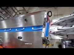 Горизонтальный поставщик машины пакета подушки