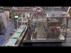 двойная машина doypack завалки зерна