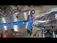 Цена по прейскуранту завода-изготовителя вниз с бумажной горизонтальной машины упаковки бара двери, машины бара ящика горизонтальной пакуя