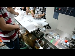 машина упаковки ключа downpaper цены по прейскуранту завода-изготовителя 350X длинная, устранимая машина упаковки tableware