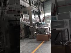 Высокоскоростная упаковочная машина для чипсов/печенья/бисквитов с 10-головочным мультиголовочным весовым дозатором