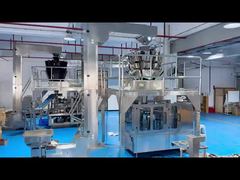 Машина для упаковки в готовые пакеты с плоским дном для мелких пластиковых деталей, машина для упаковки Doypack