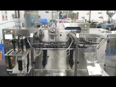 Двухступенчатая машина для упаковки жидких фруктовых соков, суспензий, меда, соевого соуса в пакеты/маленькие пакеты