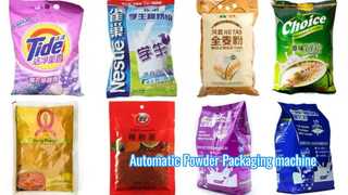 Автоматическая машина для упаковки порошков Решение VFFS
