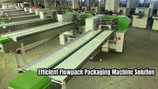 Машина для упаковки Flow Pack LC-350S Эффективное упаковочное решение Flow Pack Packaging Machineckag