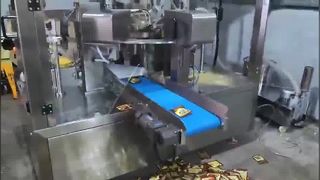 Automatic 51g Fertilizer Granule Rotary Premade Pouch Packaging Machine solution