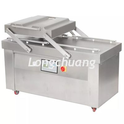 качество  Double Chamber Automatic Vacuum Packing Machine Vacuum Packaging Equipment CE фабрика