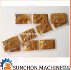Pneumatic Driven Type Sachet Packing Equipment For Chemical , Food , Medical
