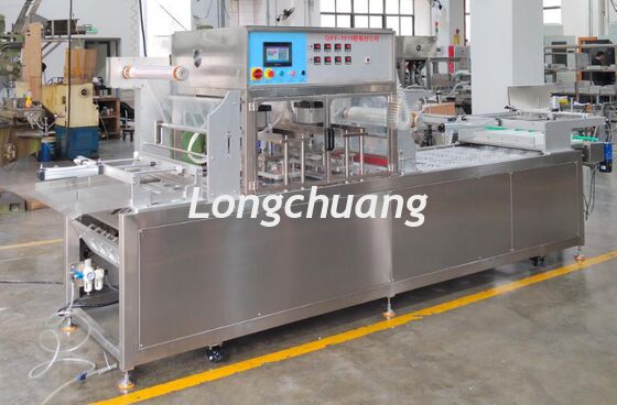качество  LC-QXY-1913 Fully Automatic Vucuum Disc Chain Plate Filling And Sealing Machine фабрика