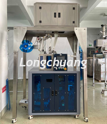 Машина упаковки пакетика чая сумки кофе потека 304SS с внутренней наружной сумкой